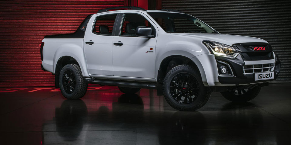 2021 Isuzu D-Max X-Rider Limited Edition Featured