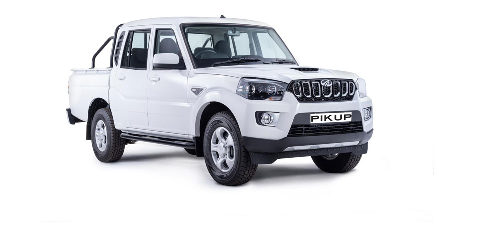 Mahindra Offers Lowest Priced Full-Sized Automatic Double-Cab Bakkie