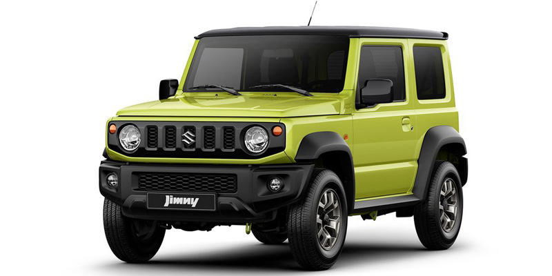 New Suzuki Jimny South Africa