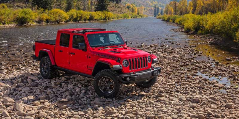 New Jeep Gladiator South Africa