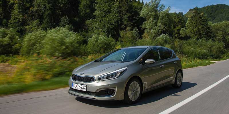 New Kia Cee'd 