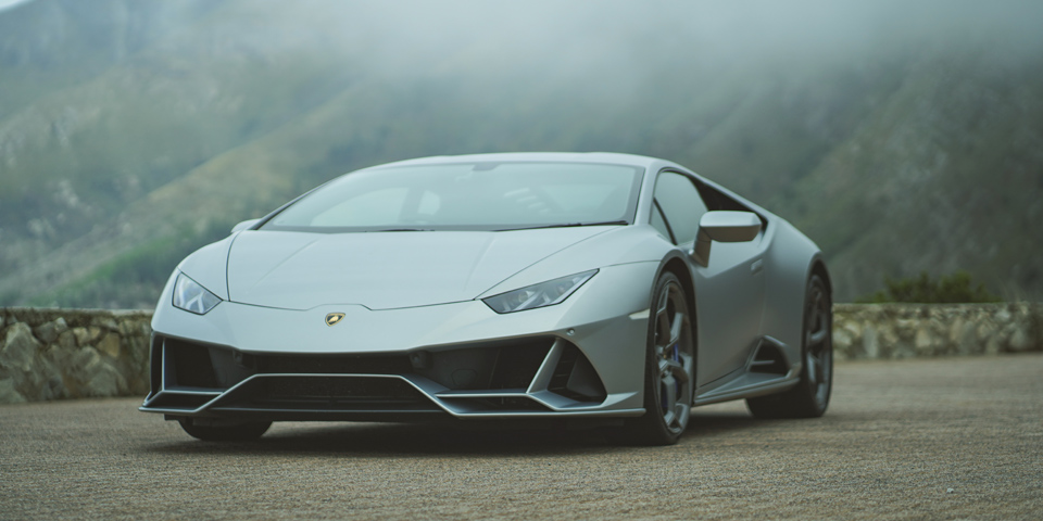 Lamborghini Huracan Evo Driven