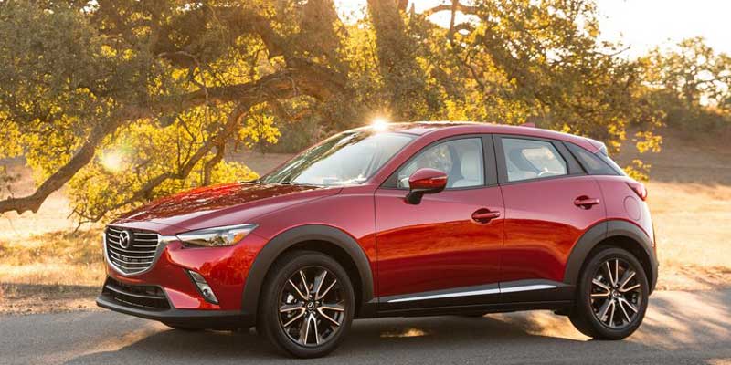 Mazda CX-3 Unveiled