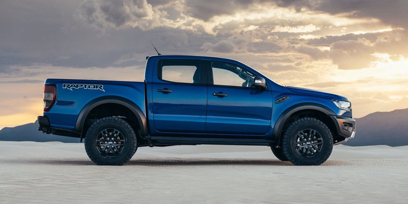 New Ford Ranger Raptor South Africa