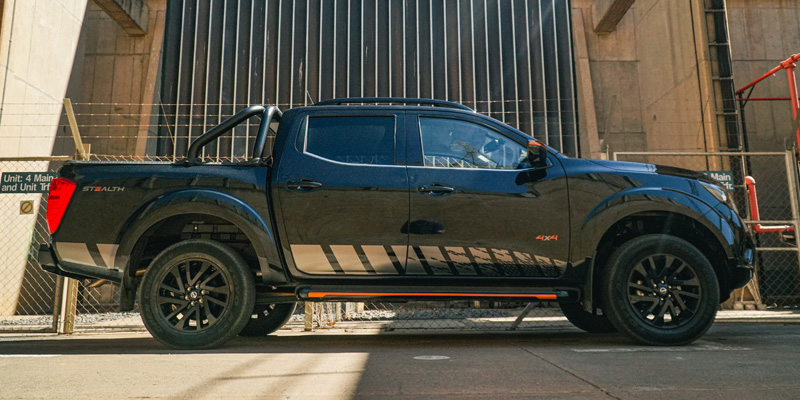 New Nissan Navara Stealth Review