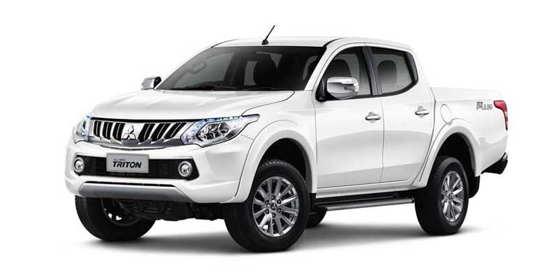 New Mitsubishi Triton