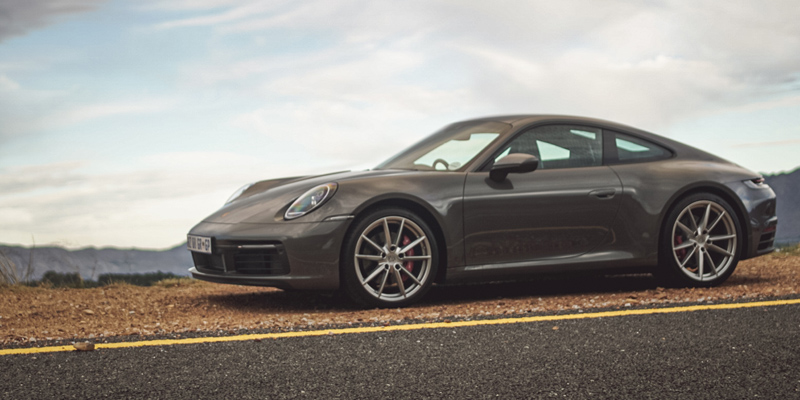 New Porsche 911 Carrera S Driven