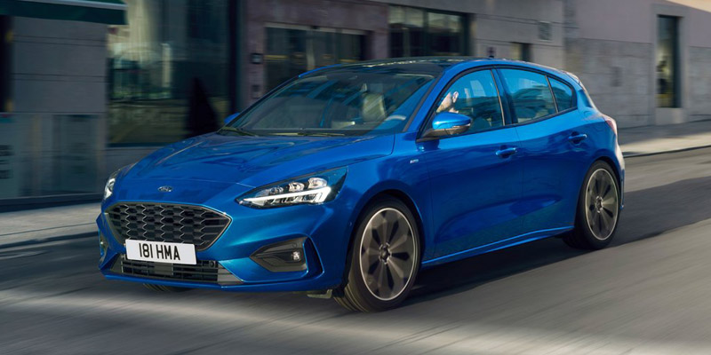 2018 Ford Focus ST-Line