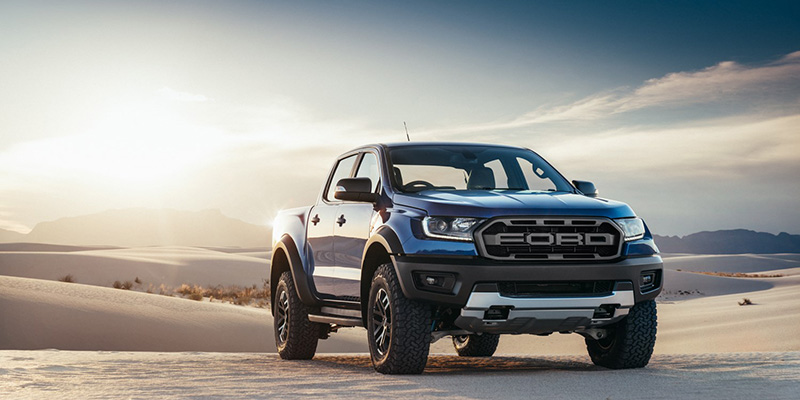 New Ford Ranger Raptor 