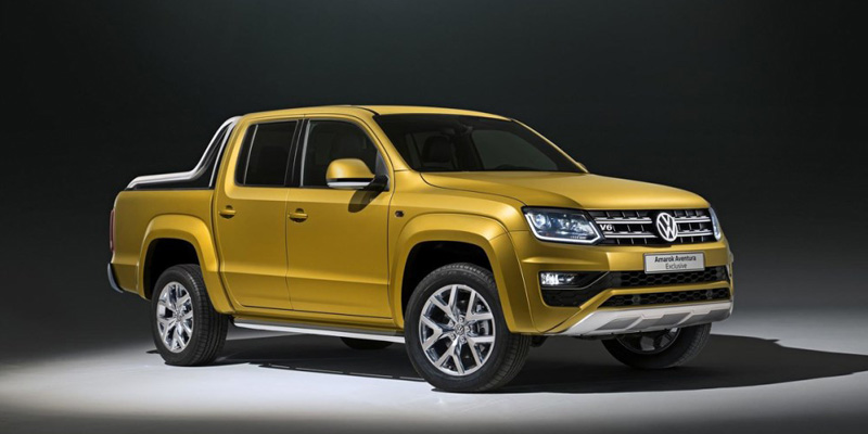 VW Amarok Power Increase