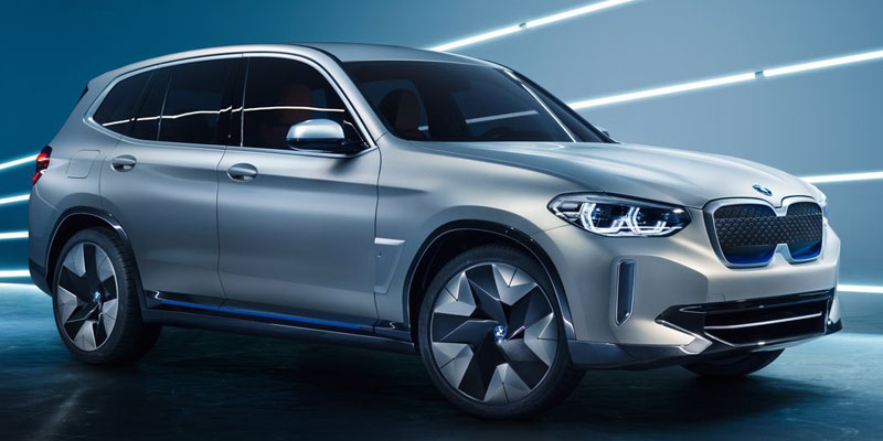 BMW iX3 Beijing Motorshow