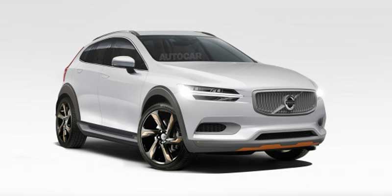 Volvo XC40 Rendering