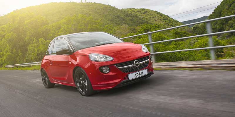 New Opel Adam 