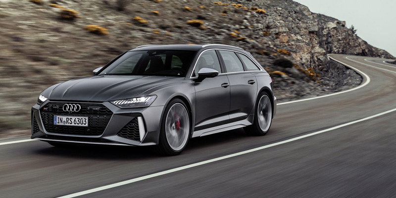 2020 Audi RS6 Avant Unveiled