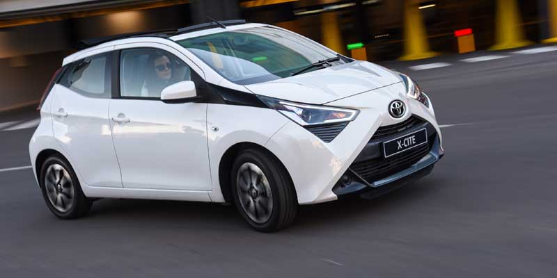 New Toyota Aygo 