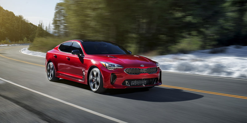 Kia Stinger GT 