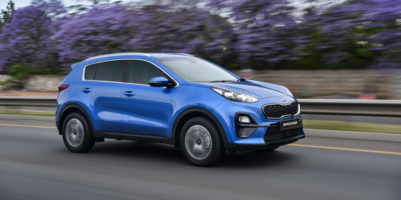 New Kia Sportage Review