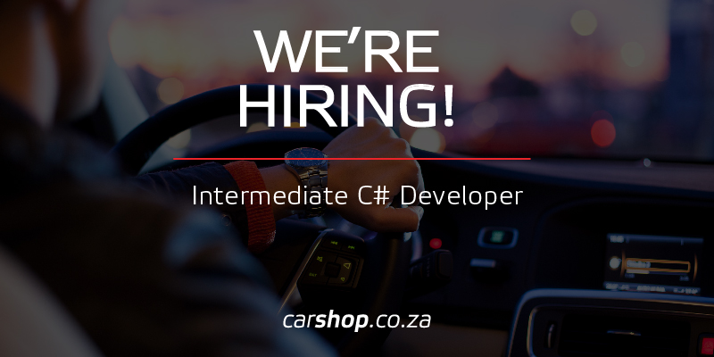 Intermediate C# Developer Durban