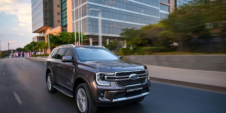 Ford Everest Platinum 3.0 V6