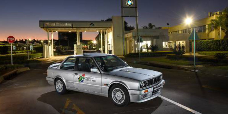 Restored BMW 325i Roslyn Plant