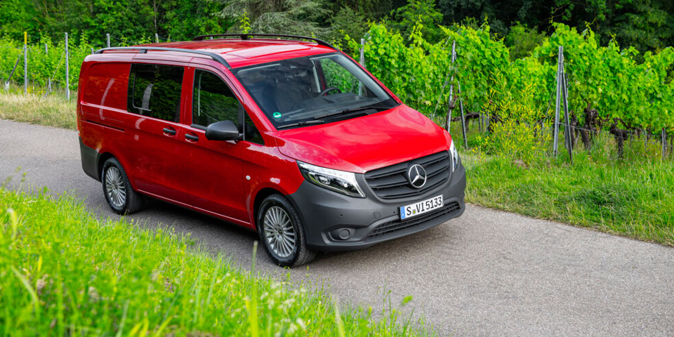 Mercedes-Benz Vito Blind Spot Assist