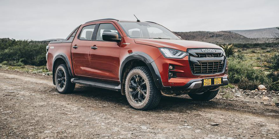 New 2022 Isuzu D-Max Featured