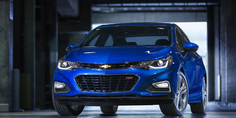 All-new Chevrolet Cruze 