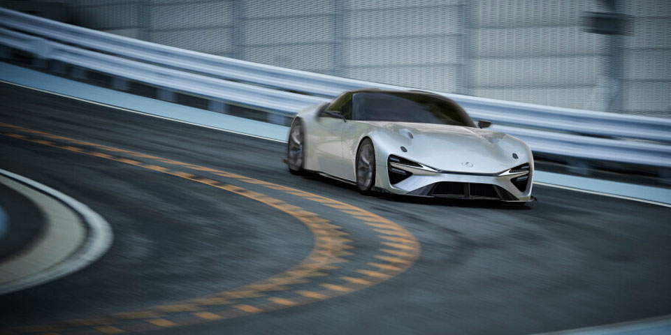 Lexus All Electric Sports Car