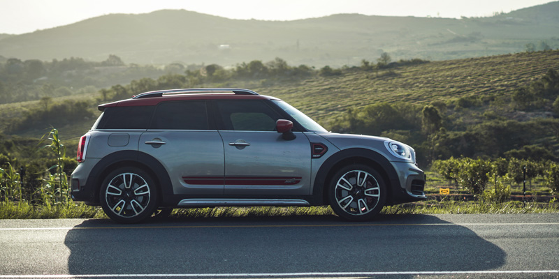 New MINI Countryman JCW Driven