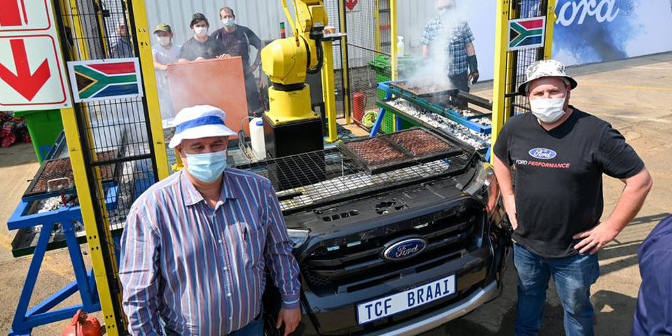 Ford Braaibot TCF BBQ