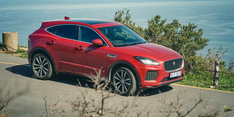 Jaguar E-Pace Review