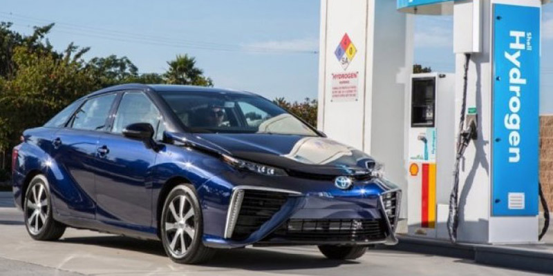 Toyota Mirai Sets Record