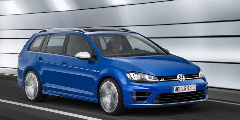 VW Golf R Sportwagon 