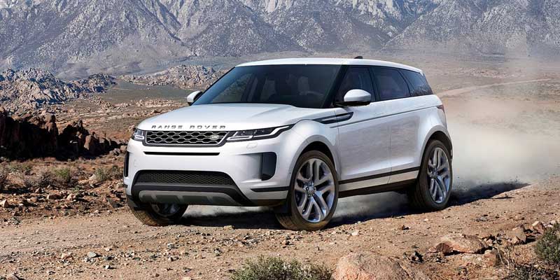 New Range Rover Evoque