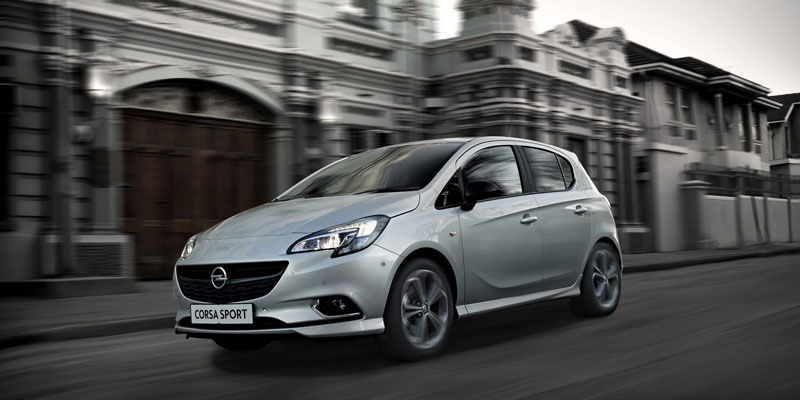 New Opel Corsa Sport 