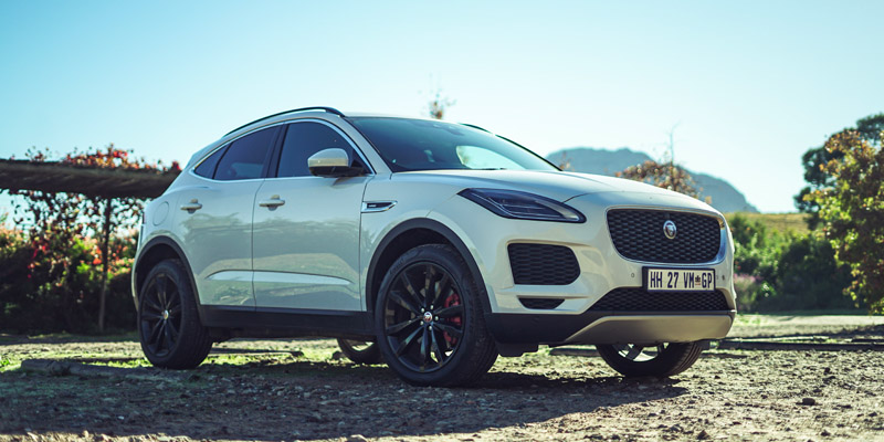 Jaguar E-Pace HSE Review