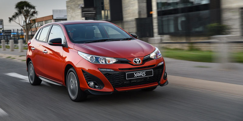 New Toyota Yaris Review