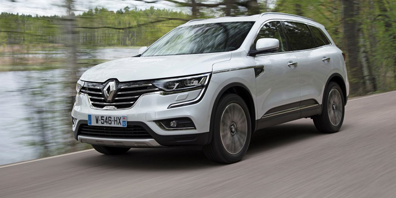 New Renault Koleos Review