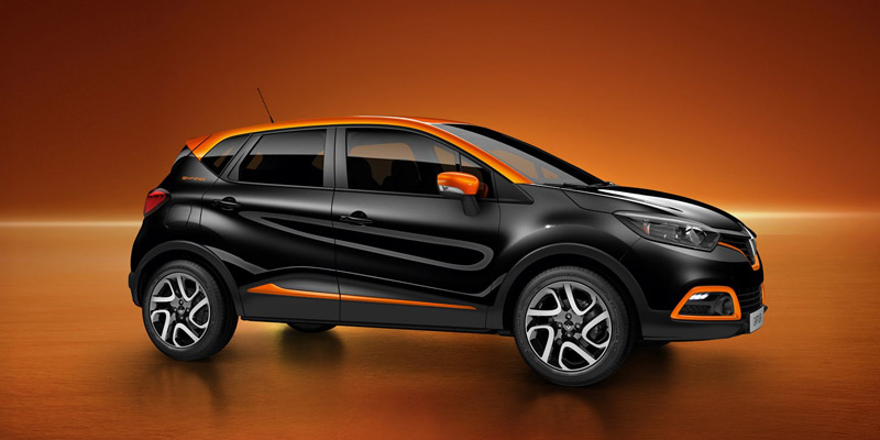 Renault Captur Sunset Limited Edition