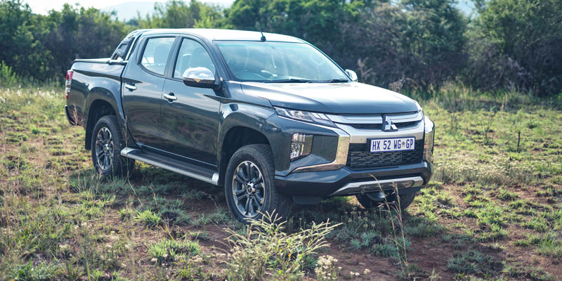 New Mitsubishi Triton Driven