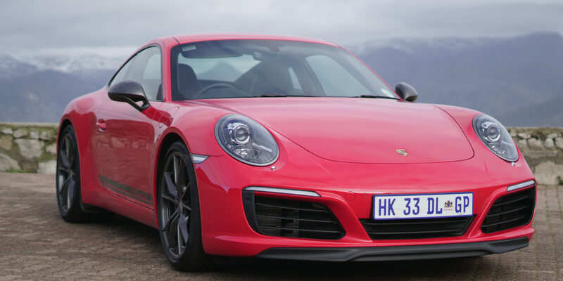 Porsche 911 Carrera T Driven South Africa