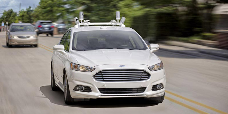 Ford Fully Autonomous Vehicle