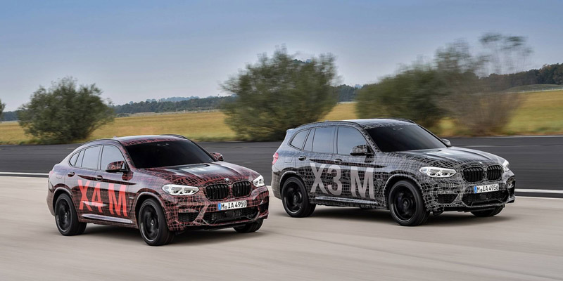 BMW X3 M and X4 M