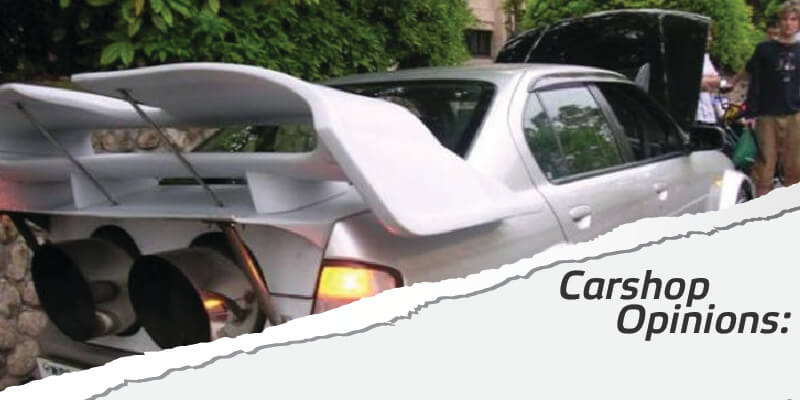 How Not to Modify Your Car