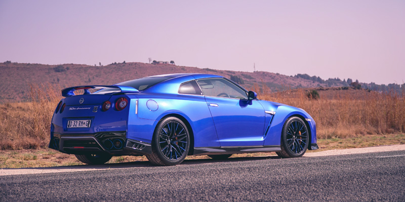 Nissan GT-R 50th Anniversary Edition Driven