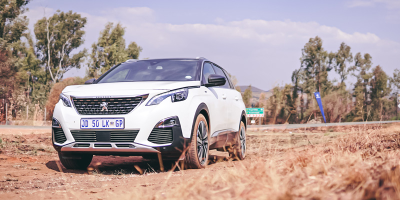 Peugeot 5008 Review