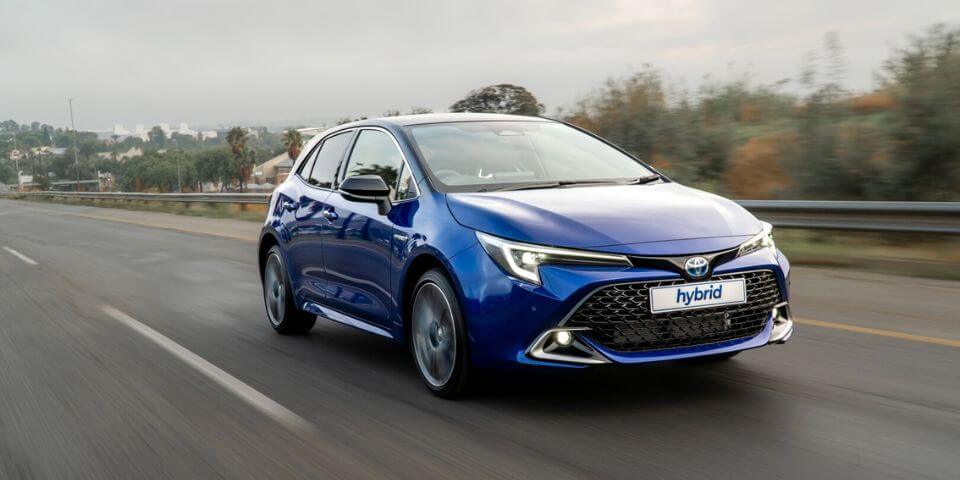 New Toyota Corolla Hybrid