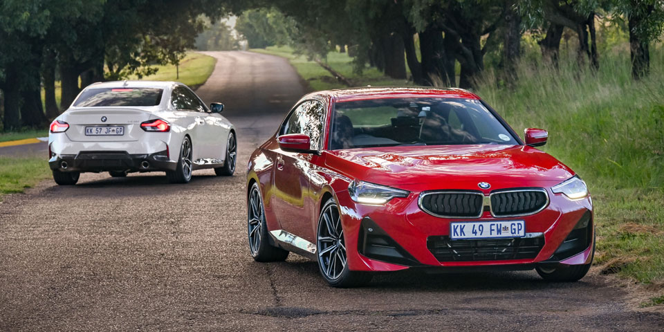 2022 BMW 2 Series Coupé 