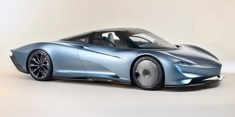 McLaren Speedtail 