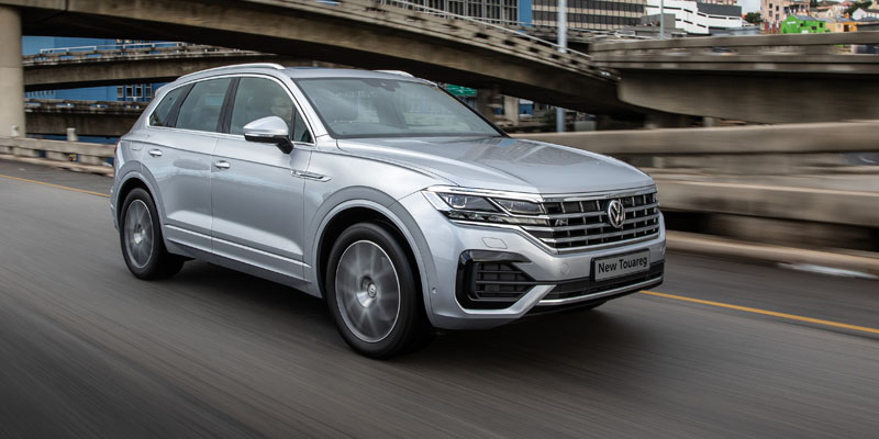 New VW Touareg Review